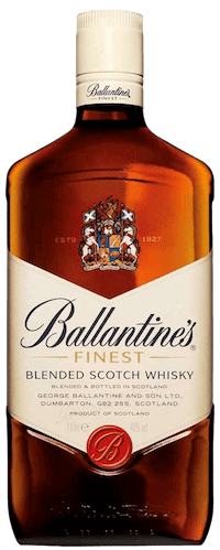 Bouteille de whisky Ballantine's