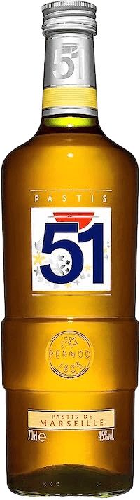 Bouteille de Pastis 51