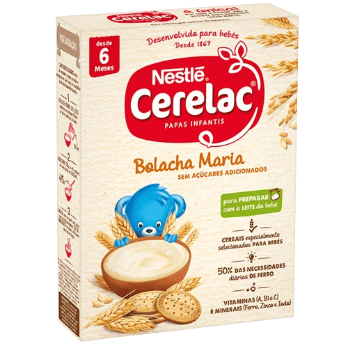 Paquet de Cerelac Bolacha Maria