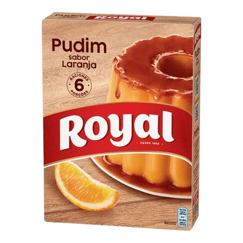 Paquet de Pudim Flan Royal