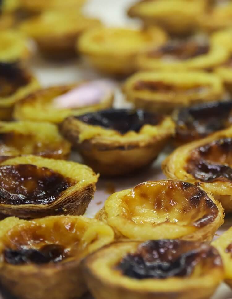 Pasteis de nata fait maison • Delicias de Portugal à Champigny (51370)