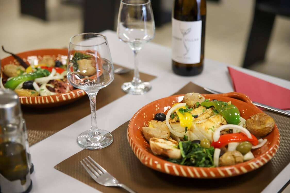 Bacalhau à casa à lagareiro • Delicias de Portugal à Champigny (51370)