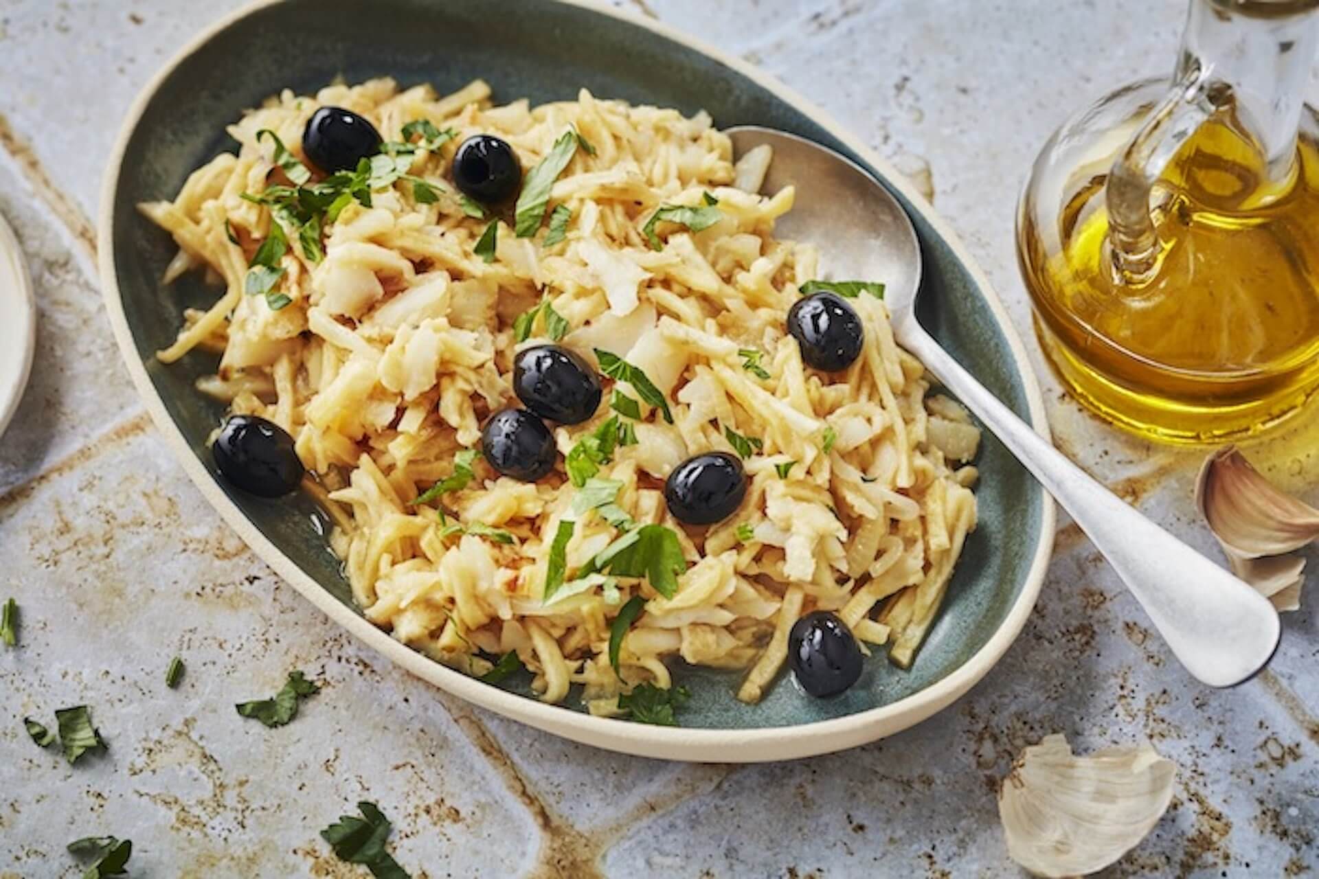 Bacalhau à Bras