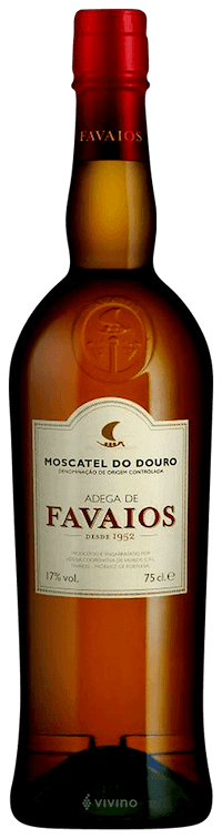 Bouteille de Moscatel Favaios do Douro