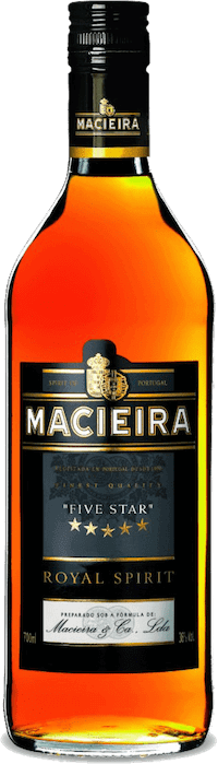 Bouteille de Brandy Macieira