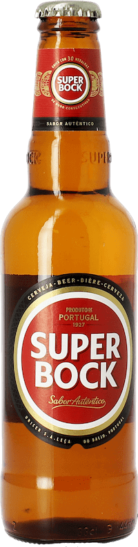 Bouteille de Bière Super Bock