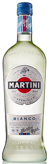 Bouteille de Martini Bianco