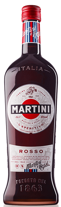 Bouteille de Martini Rosso