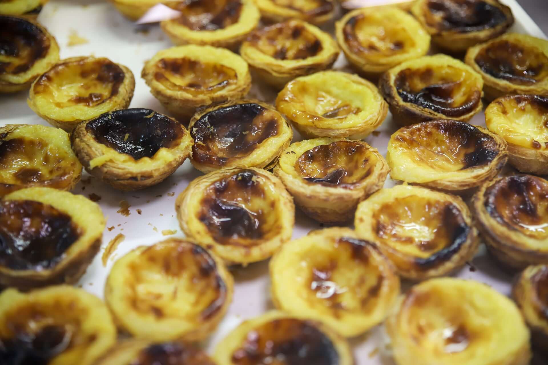 Pasteis de nata fait maison