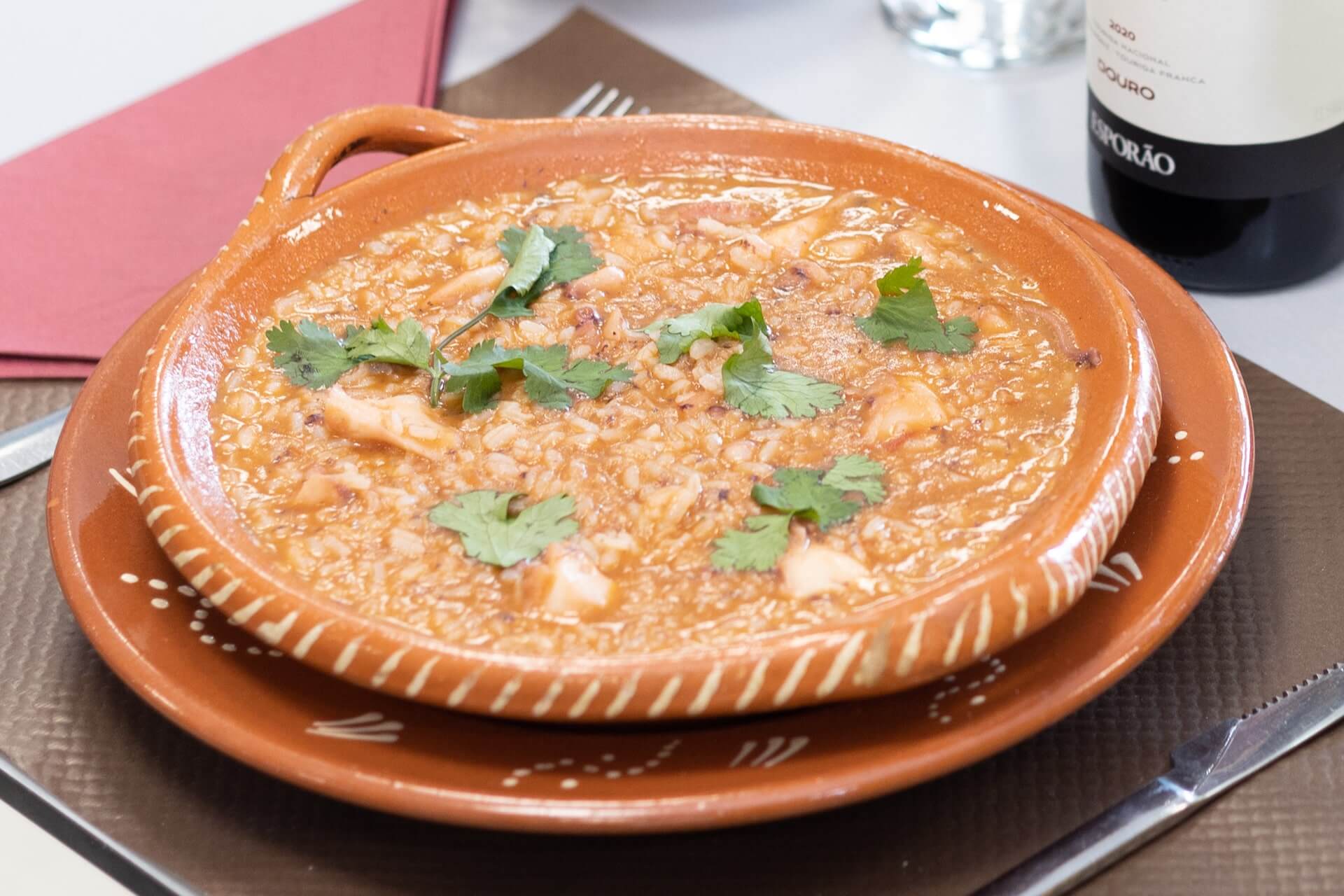 Arroz de polvo