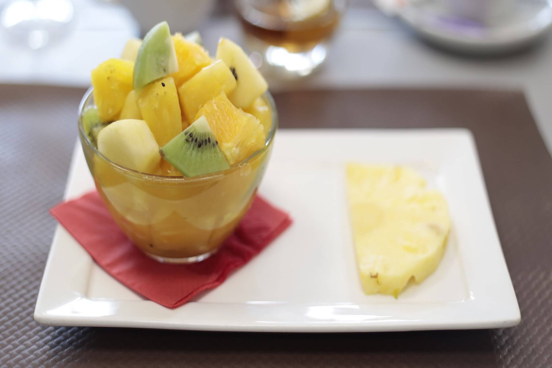 Salada de fruta