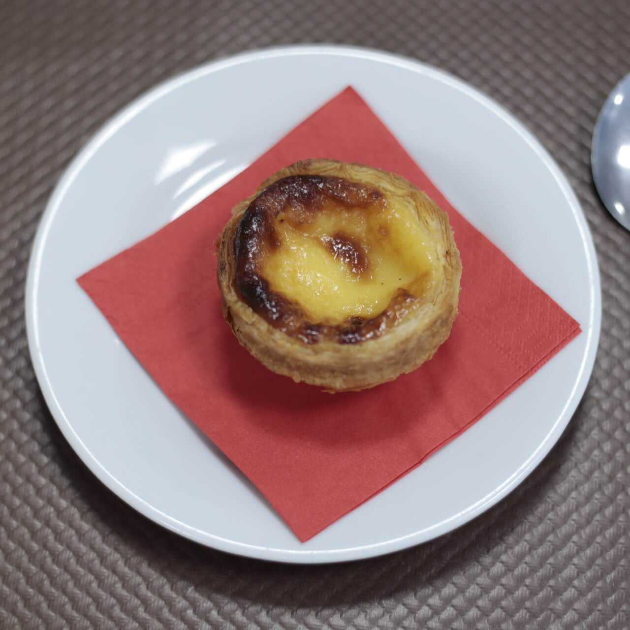 Pastel de nata fait maison